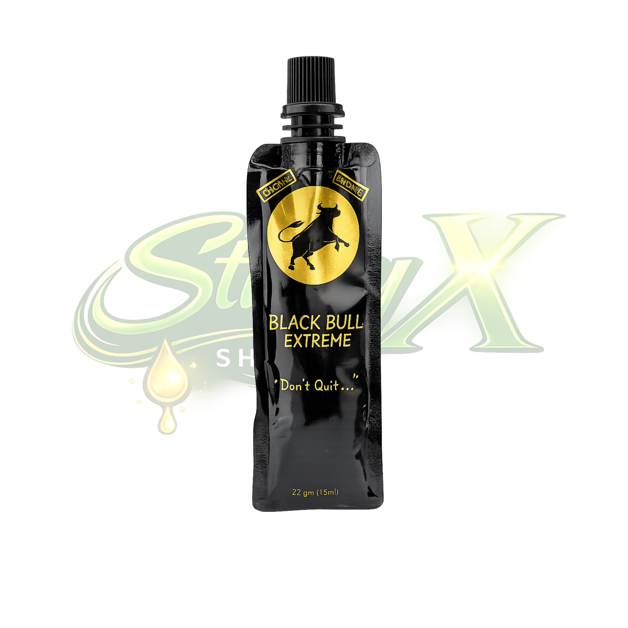 Black Bull Extreme 🐂 | Bull | Miel Premium con Ginseng | Sobre Individual