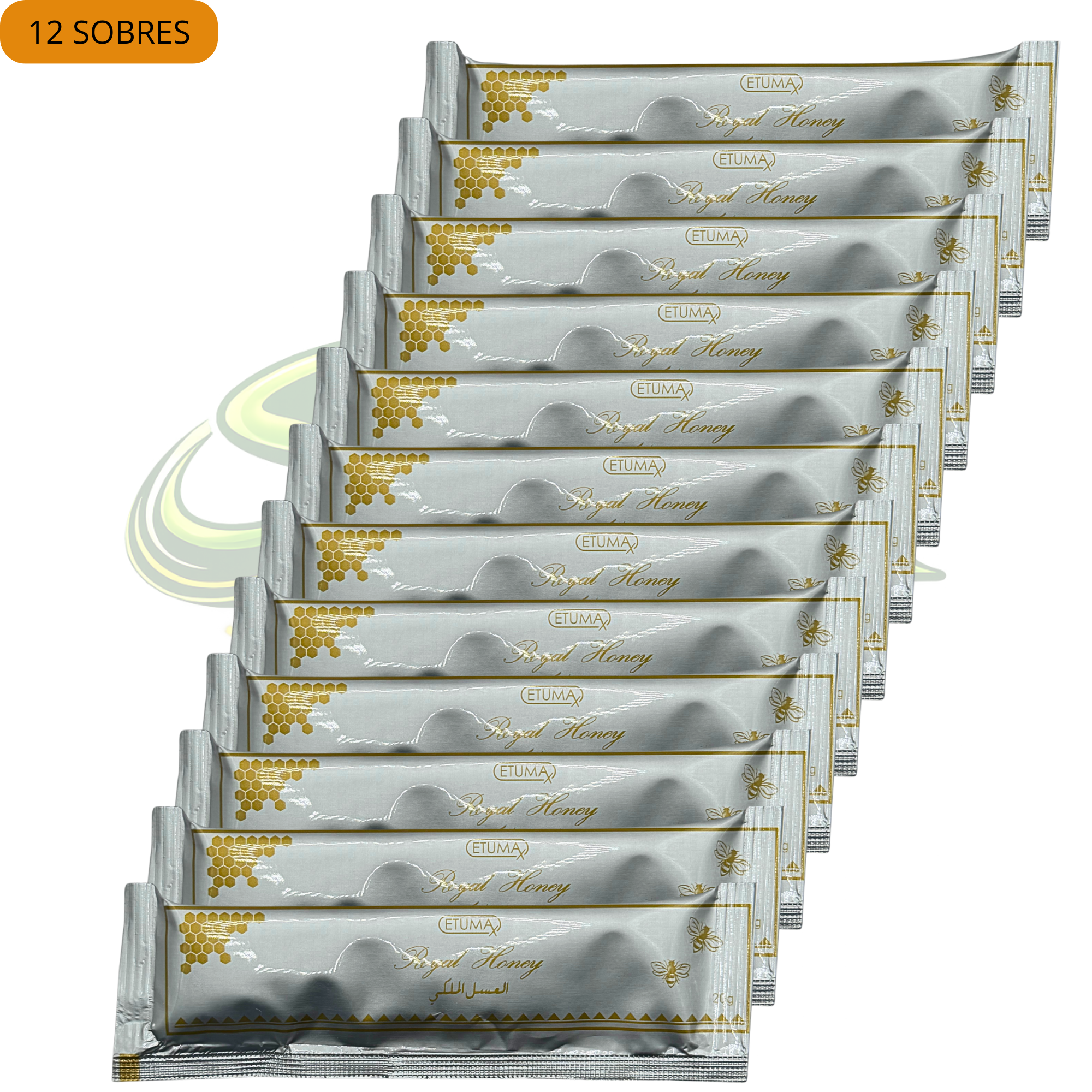 ETUMAX Royal Honey VIP Caja 12 Sobres | Miel Premium