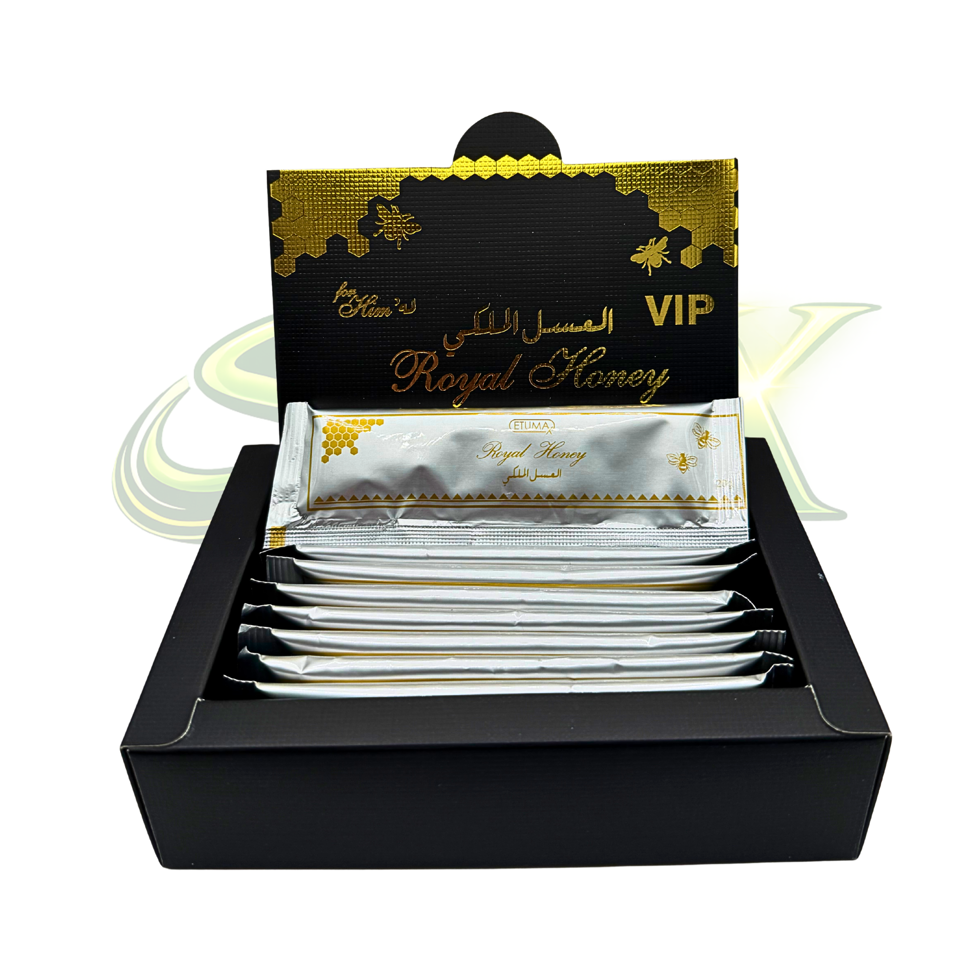 ETUMAX Royal Honey VIP Caja 12 Sobres | Miel Premium