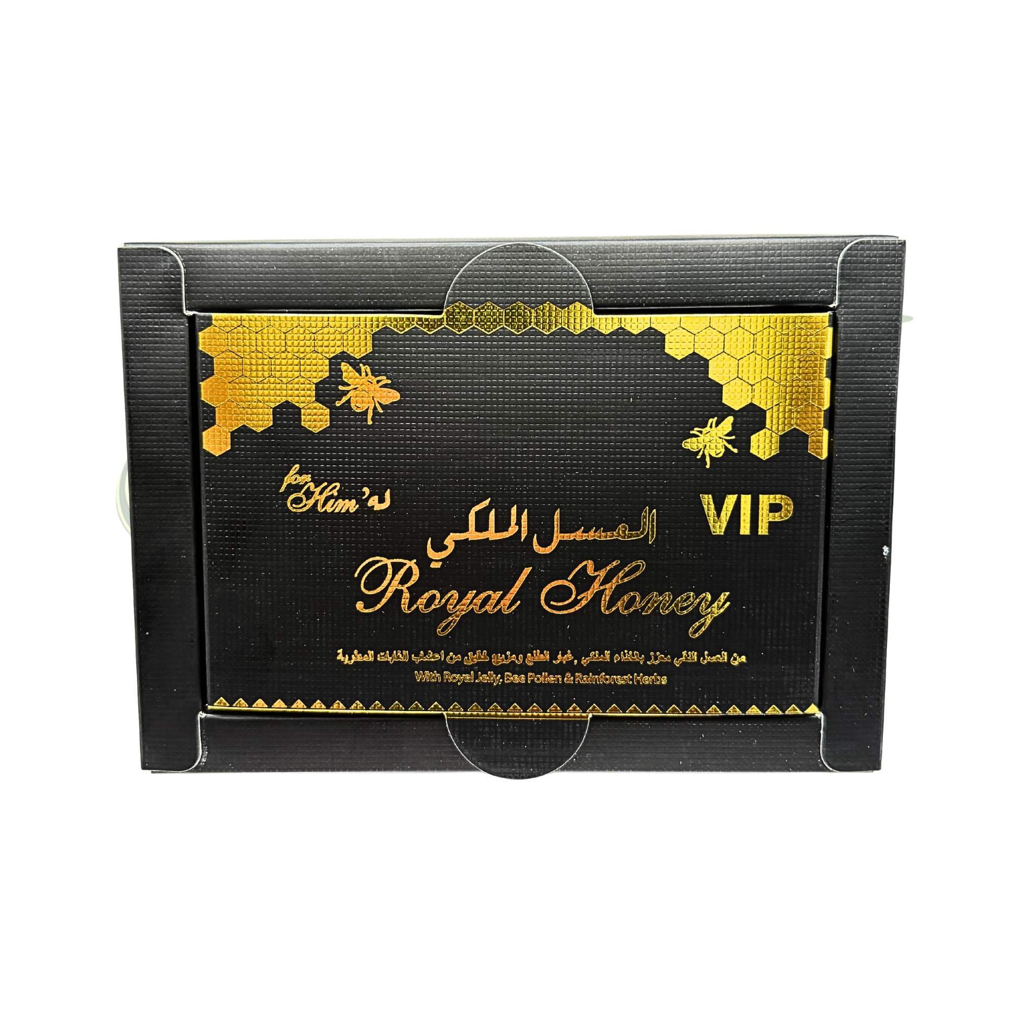 ETUMAX Royal Honey VIP Caja 12 Sobres | Miel Premium