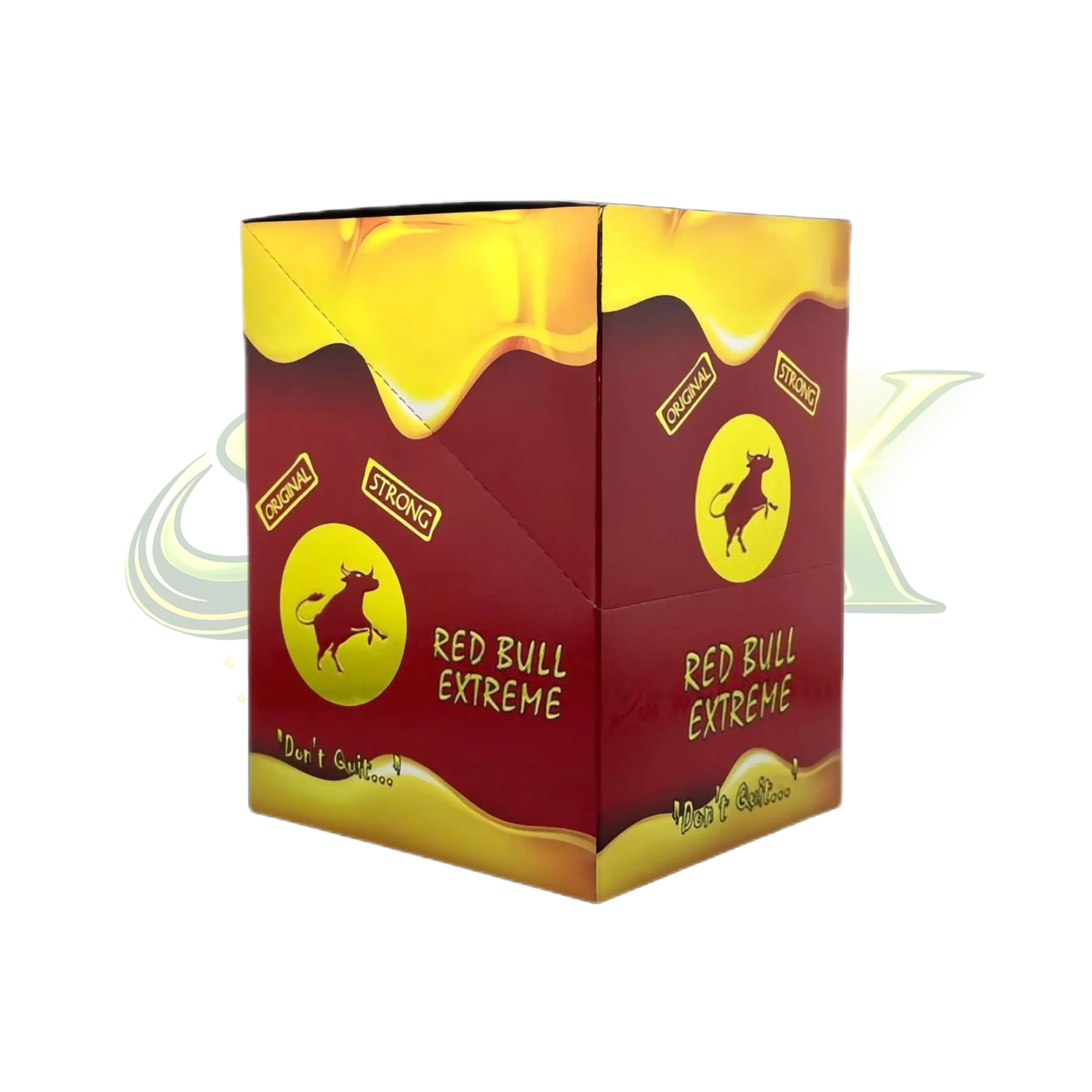 Red Bull Extreme 🔴 | Bull | Miel Premium con Ginseng | Caja 12 Sobres 22 g