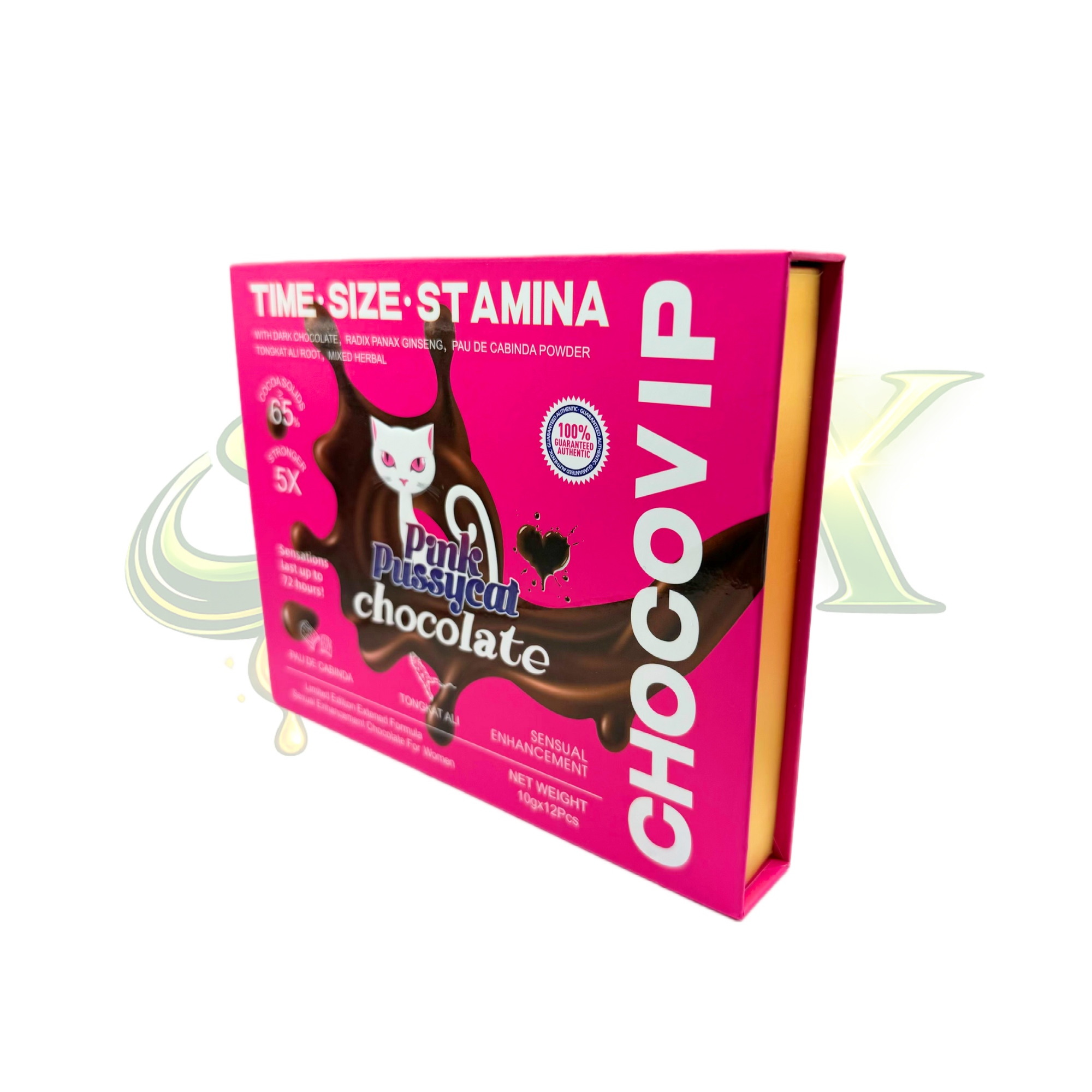 Choco VIP Pink Pussycat 🍫🌸 | Pink Pussycat | Chocolate Premium | Caja 12 Piezas