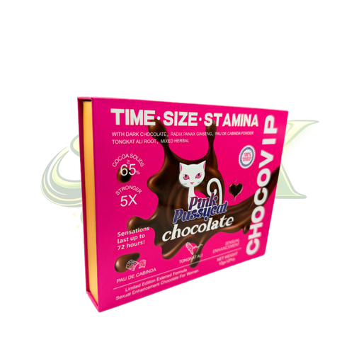 Choco VIP Pink Pussycat 🍫🌸 | Pink Pussycat | Chocolate Premium | Caja 12 Piezas